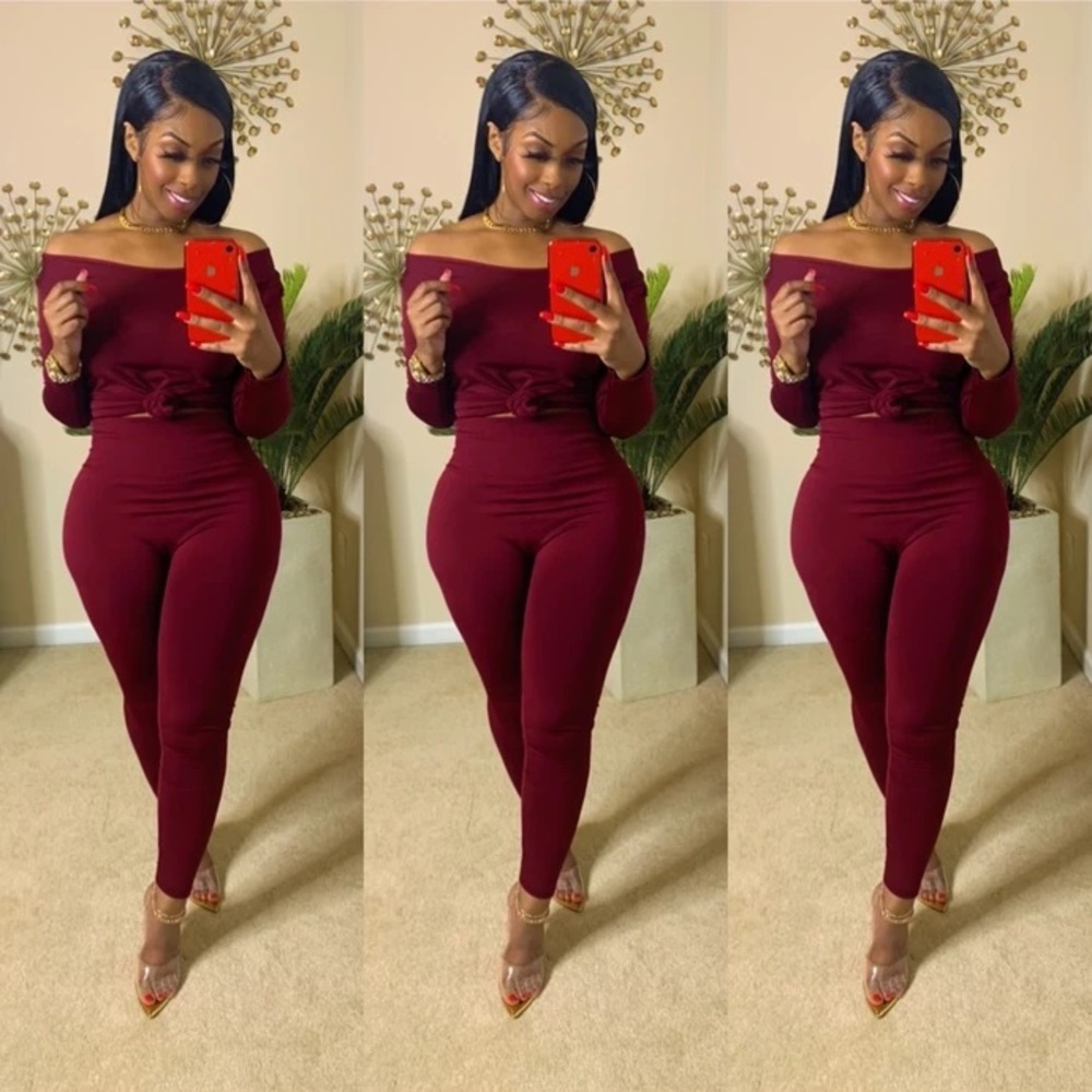 3/$25 Women’s Two Piece Lounge Pants Set